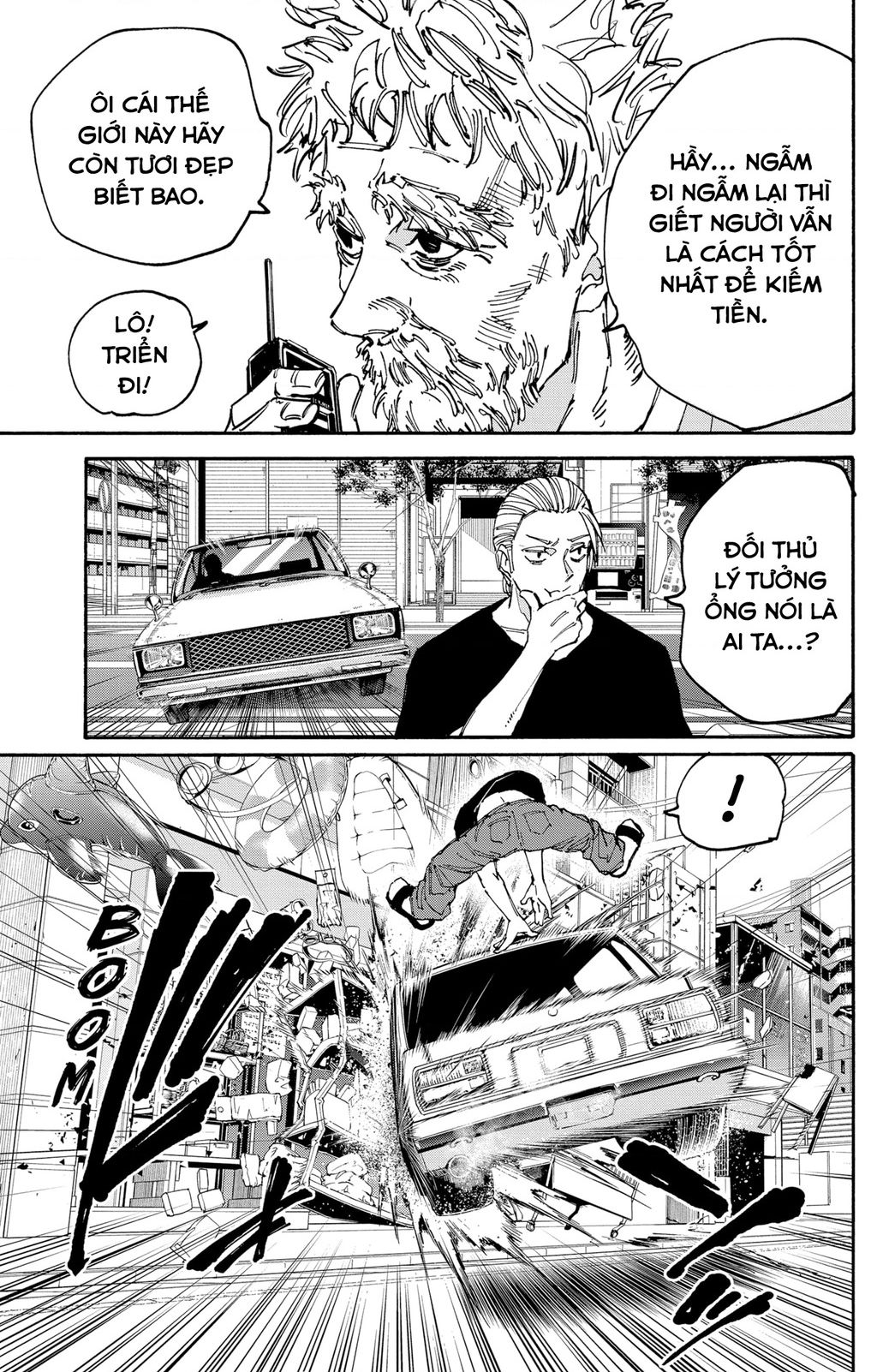 Sakamoto Days Chap 178 - Next Chap 179