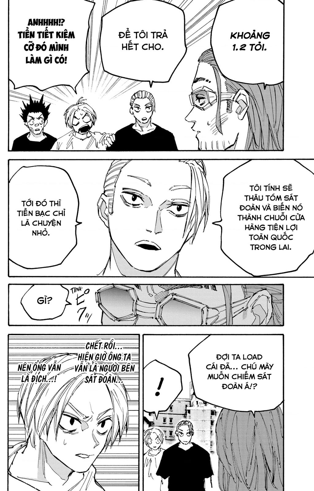 Sakamoto Days Chap 178 - Next Chap 179