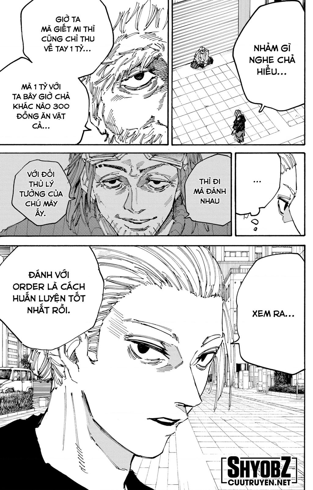 Sakamoto Days Chap 178 - Next Chap 179