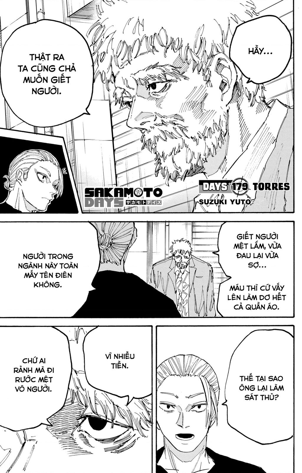 Sakamoto Days Chap 179 - Next Chap 180