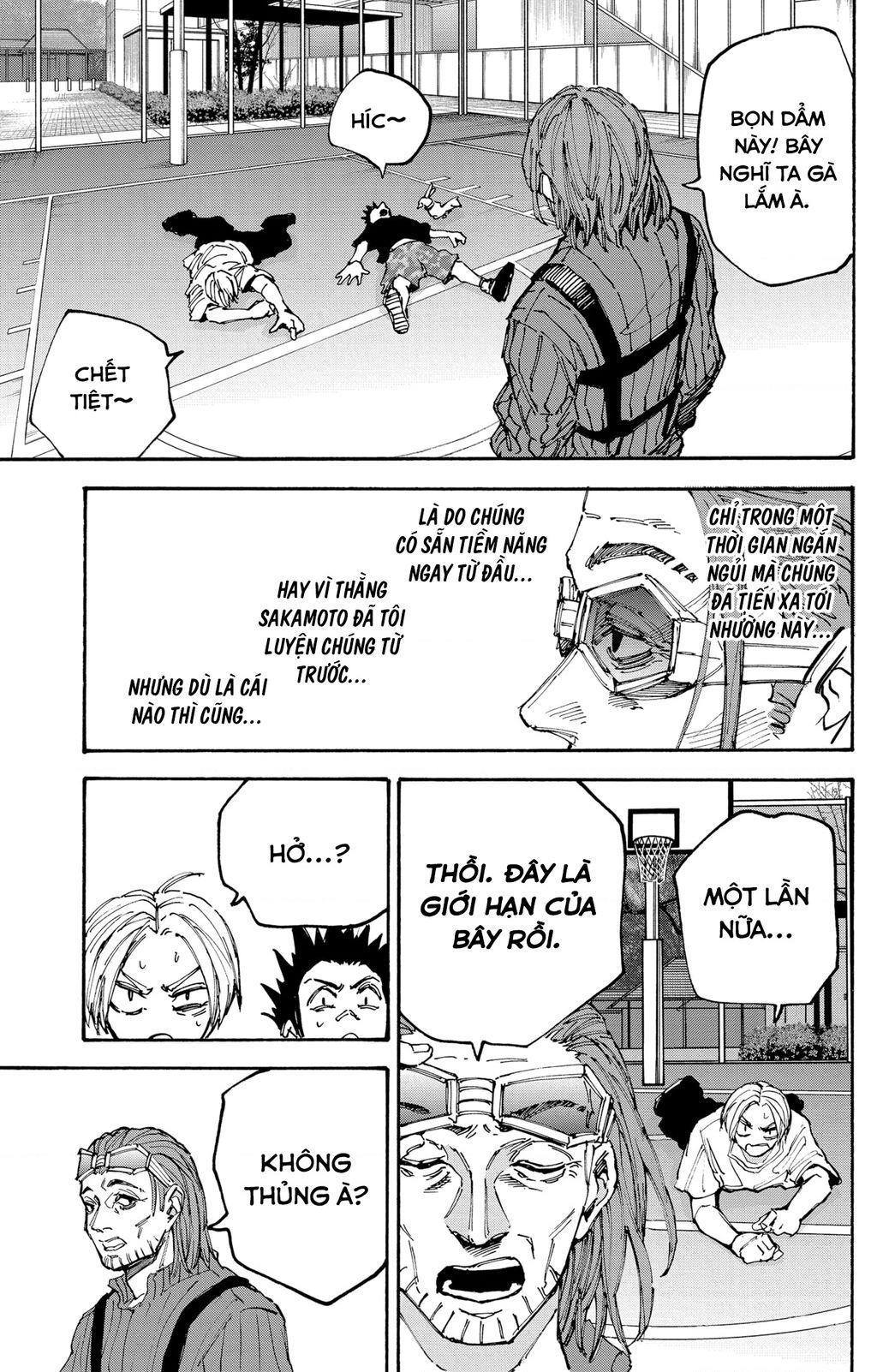 Sakamoto Days Chap 180 - Next Chap 181