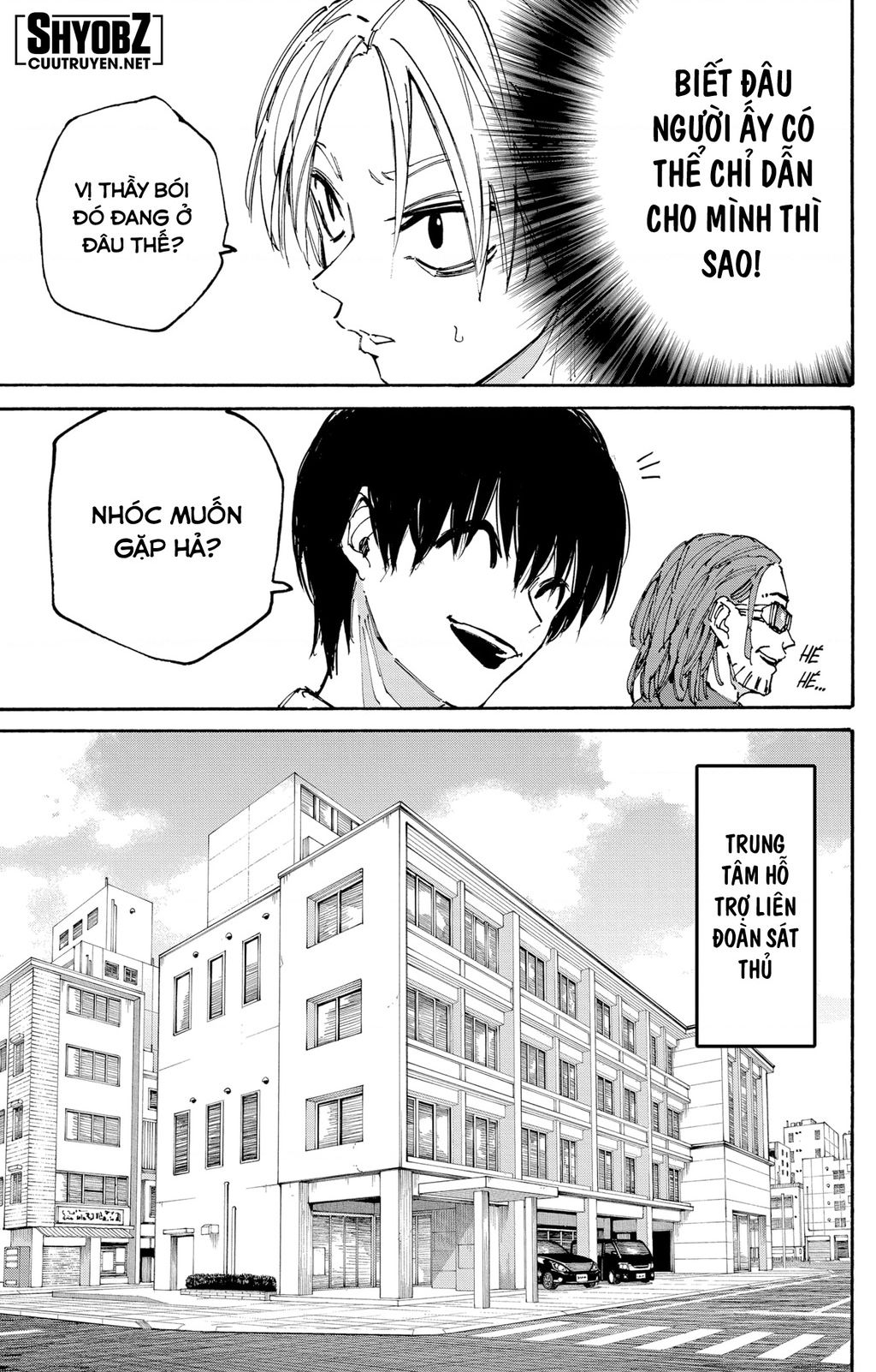 Sakamoto Days Chap 180 - Next Chap 181