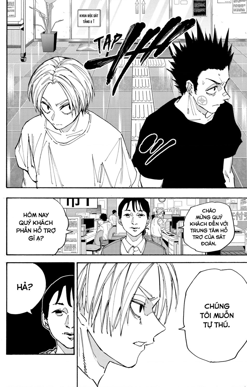 Sakamoto Days Chap 180 - Next Chap 181