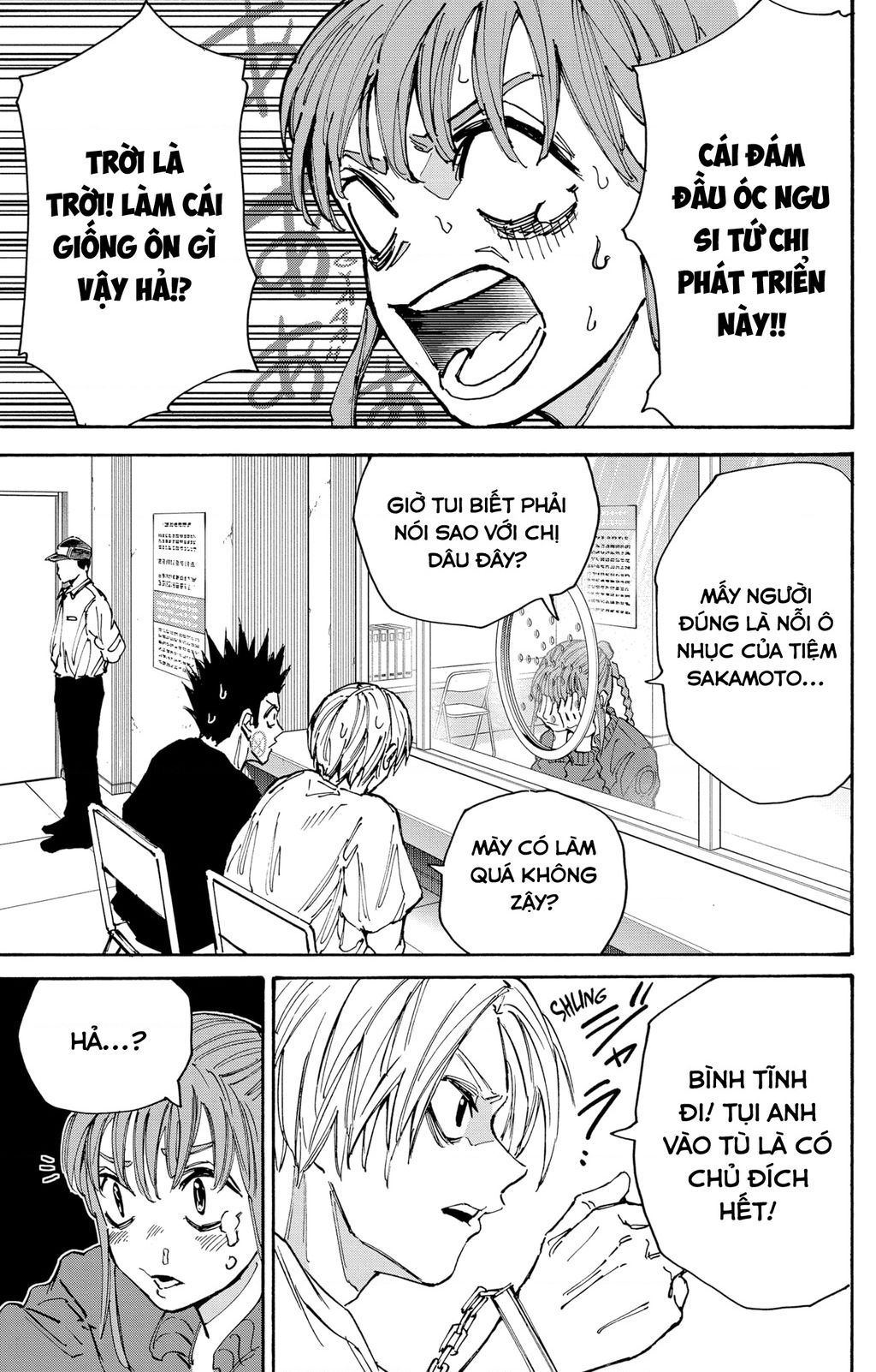 Sakamoto Days Chap 180 - Next Chap 181