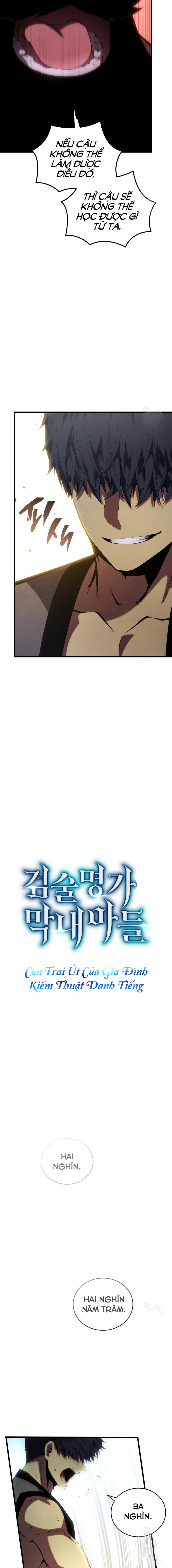 Con Trai Út Của Gia Đình Kiếm Thuật Danh Tiếng Chap 128 - Next Chap 129