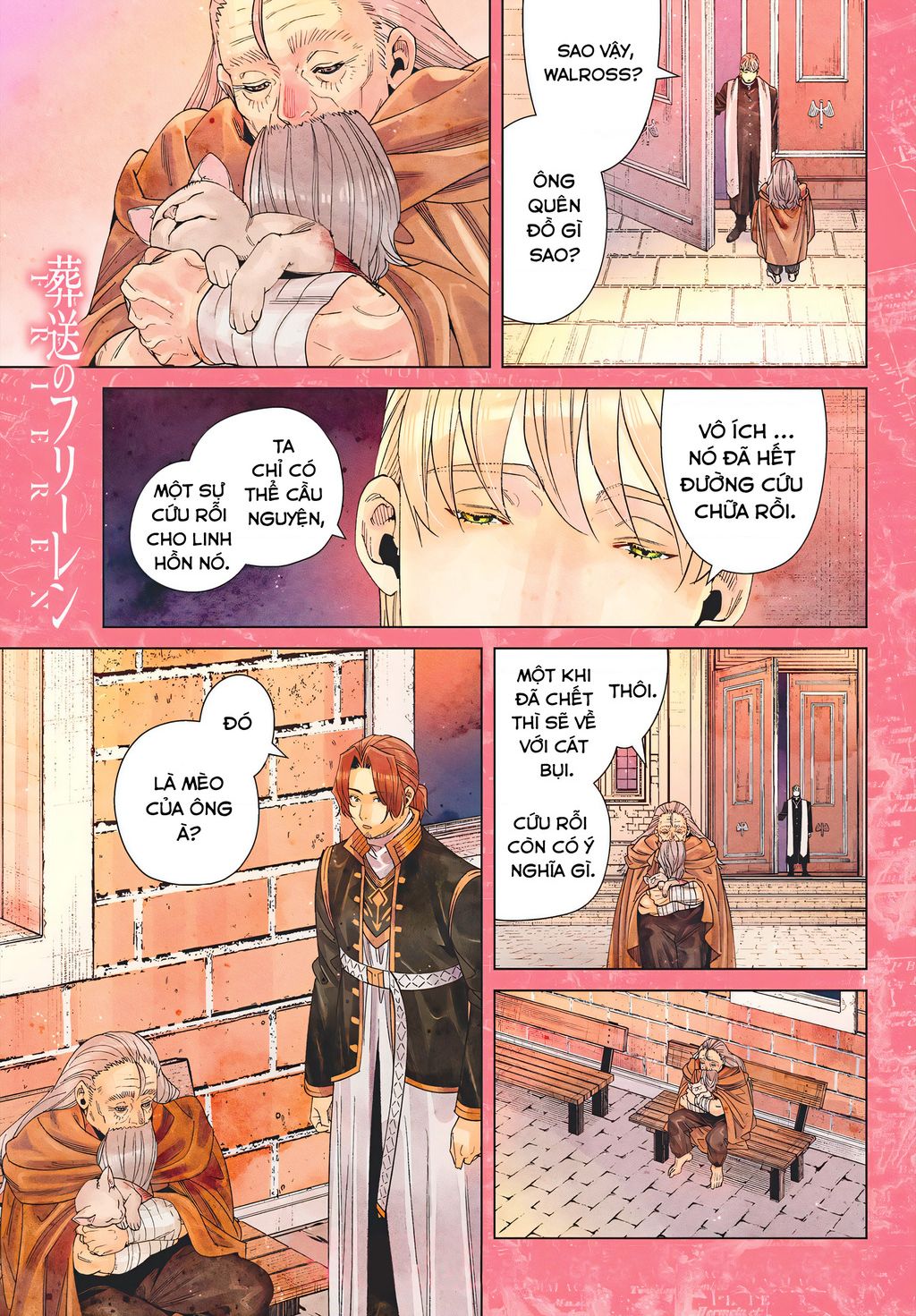 Sousou No Frieren Chap 135 - Next Chap 136