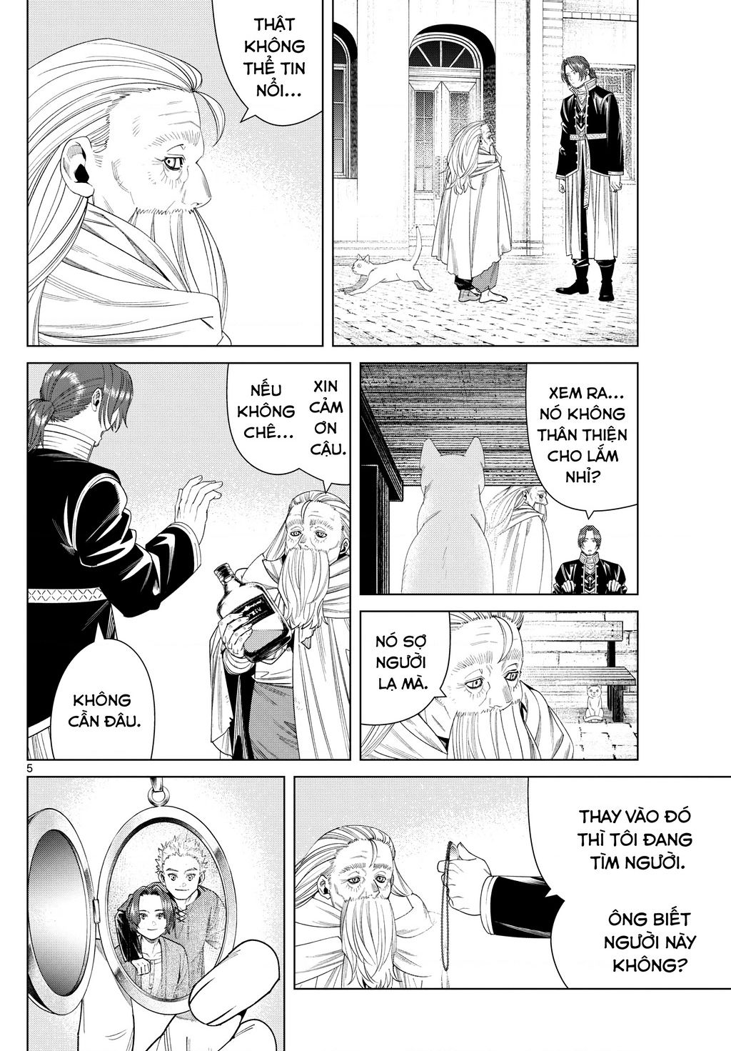 Sousou No Frieren Chap 135 - Next Chap 136