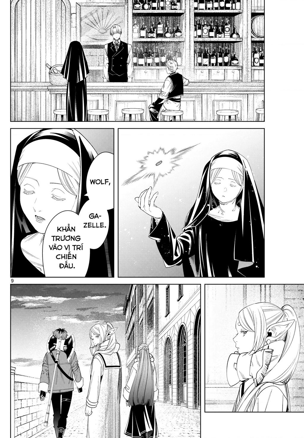 Sousou No Frieren Chap 135 - Next Chap 136