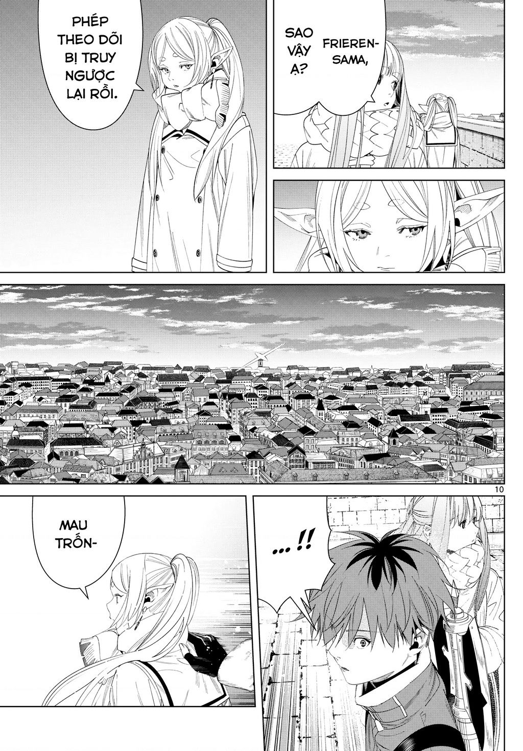 Sousou No Frieren Chap 135 - Next Chap 136