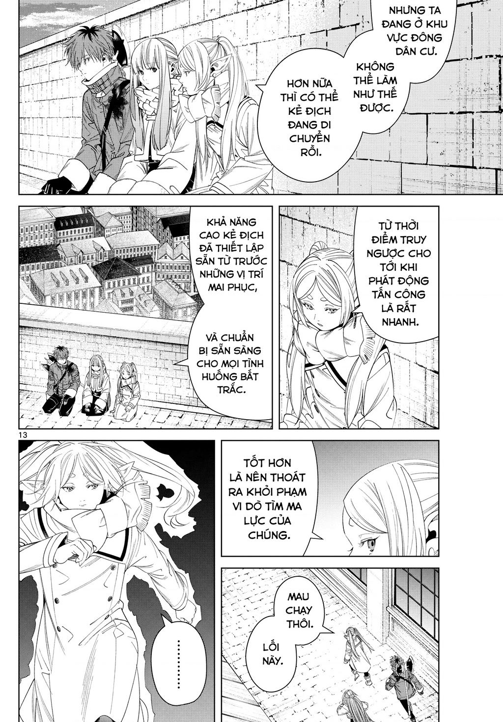 Sousou No Frieren Chap 135 - Next Chap 136