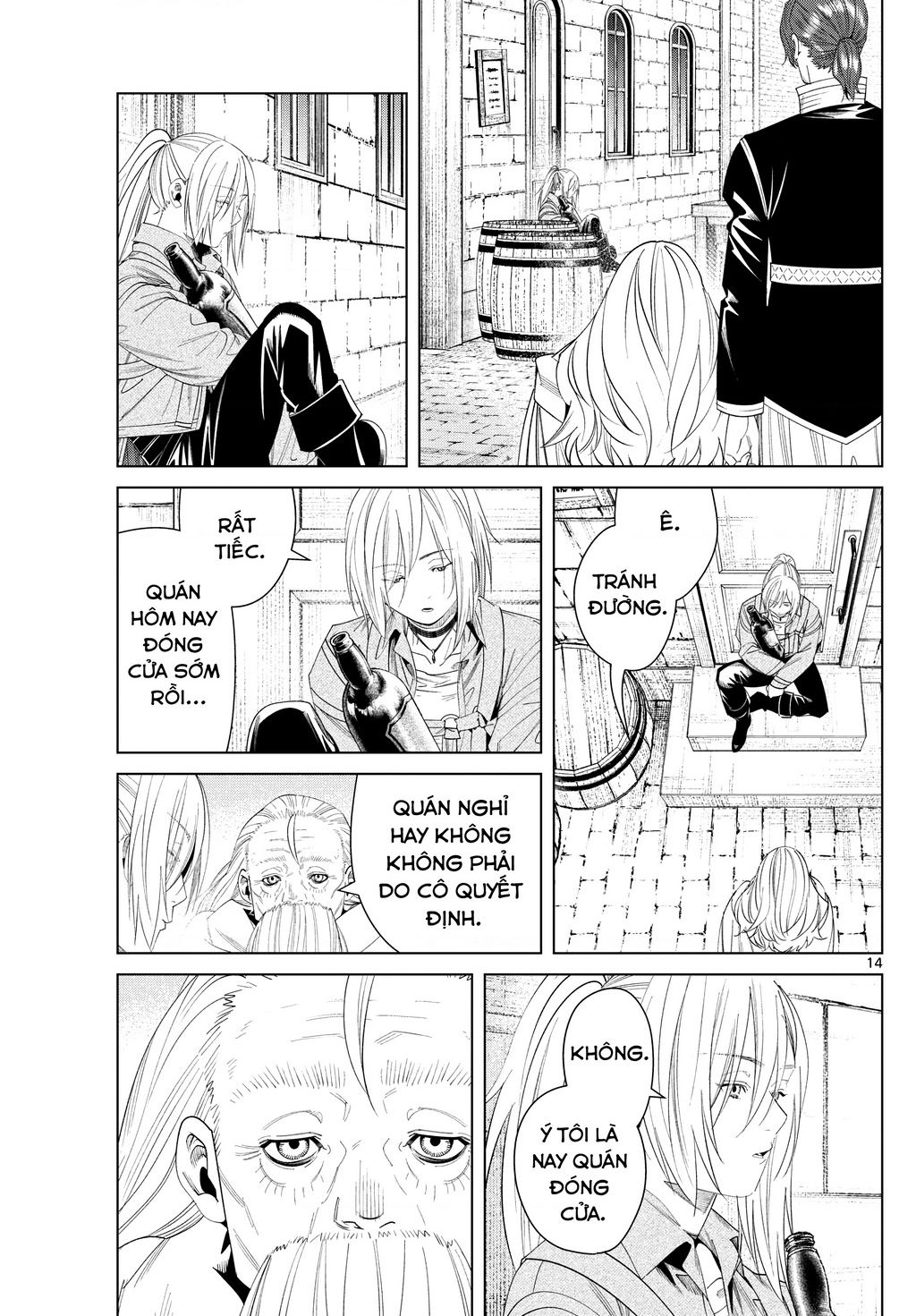 Sousou No Frieren Chap 135 - Next Chap 136