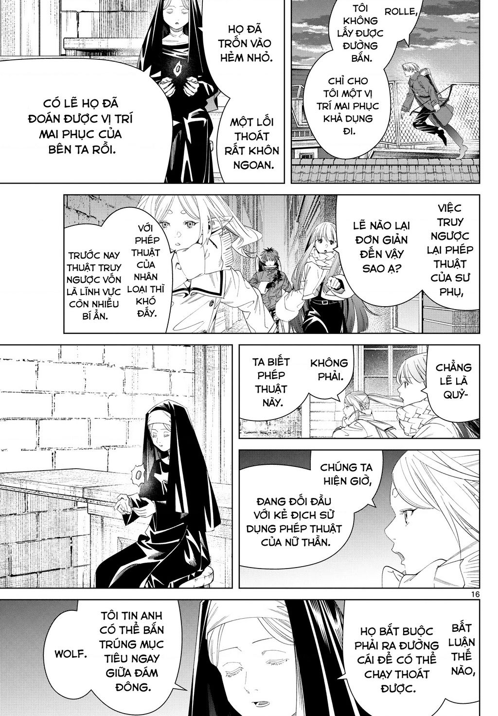 Sousou No Frieren Chap 135 - Next Chap 136