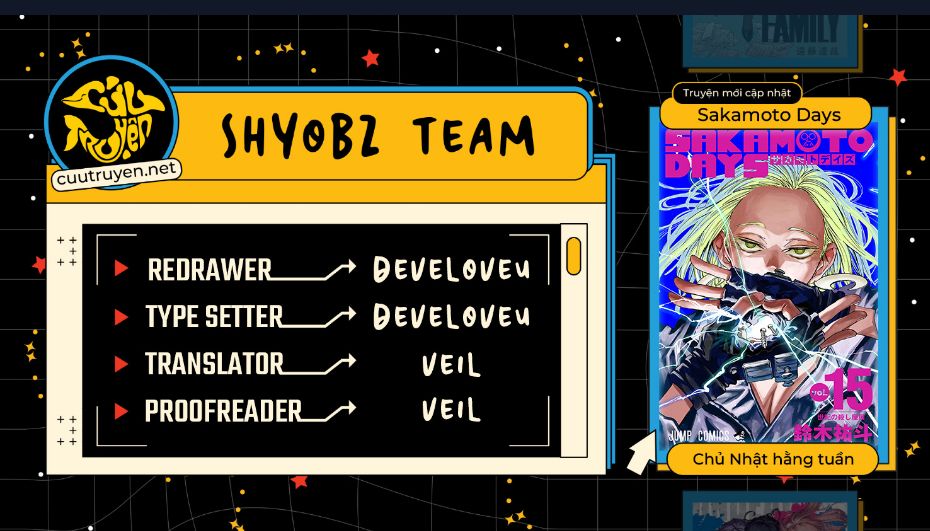 Sakamoto Days Chap 188 - Next Chap 189