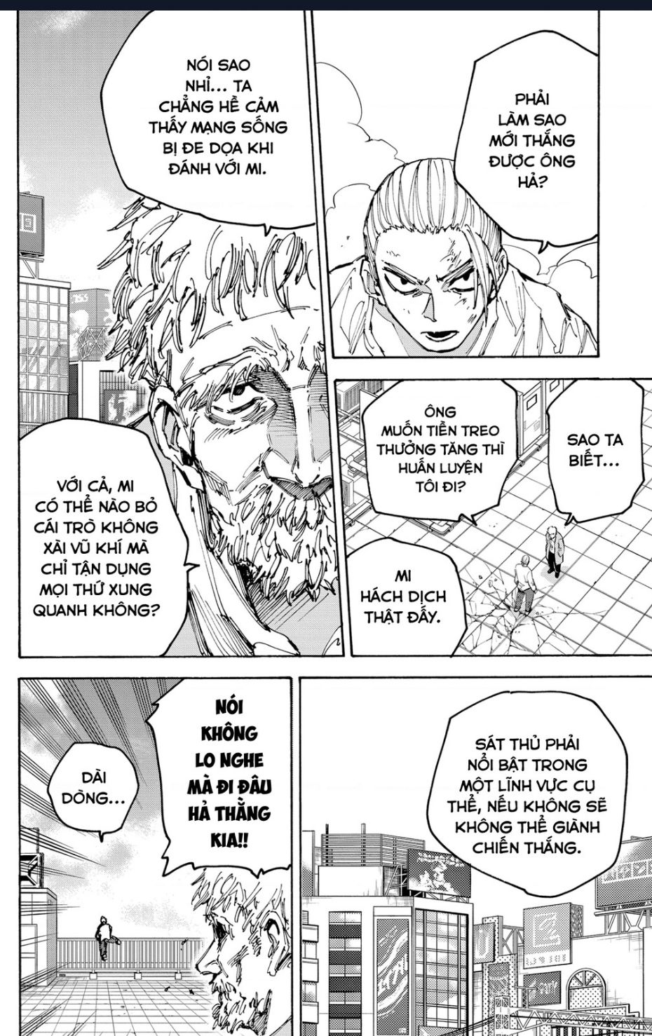 Sakamoto Days Chap 188 - Next Chap 189