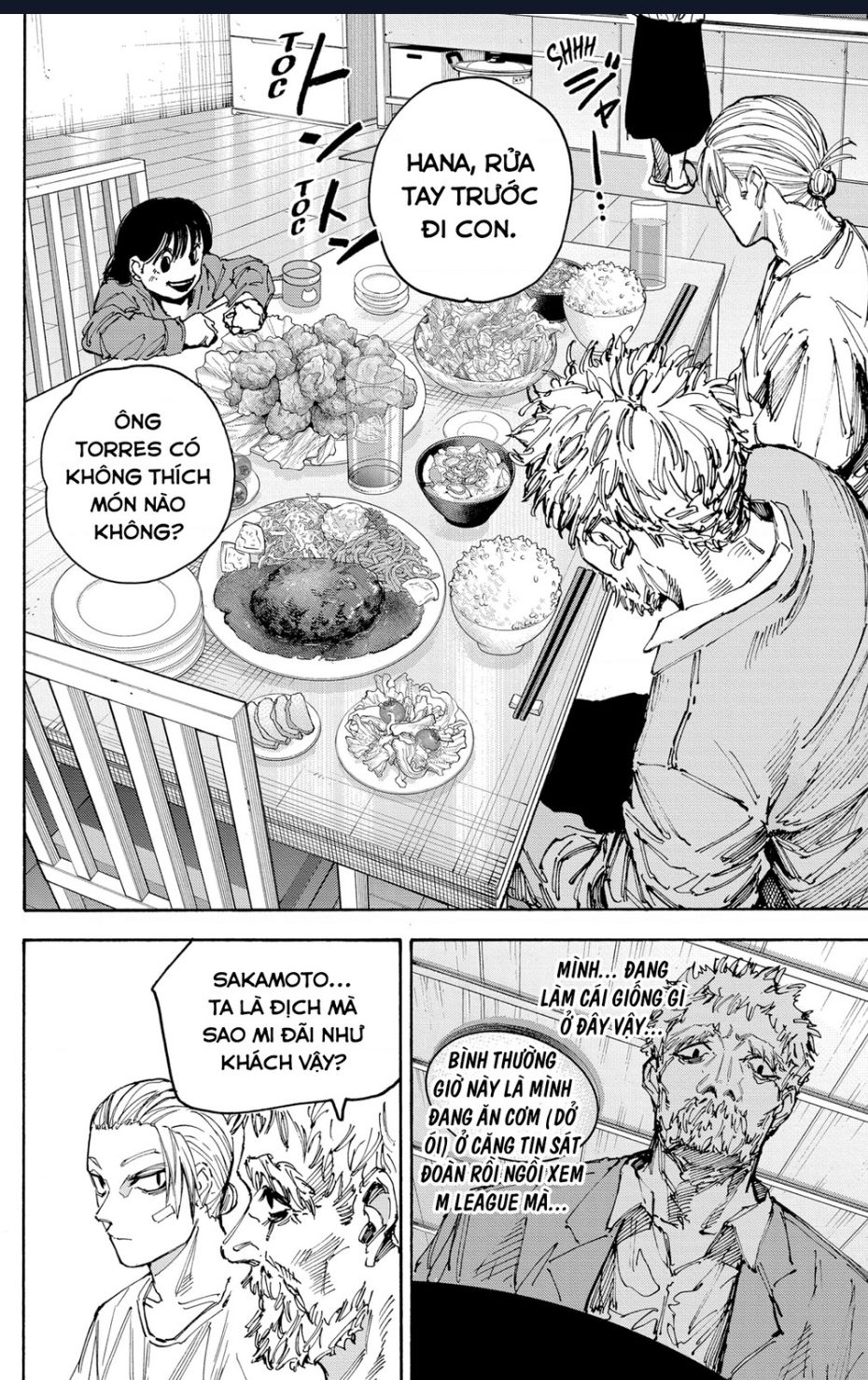 Sakamoto Days Chap 188 - Next Chap 189