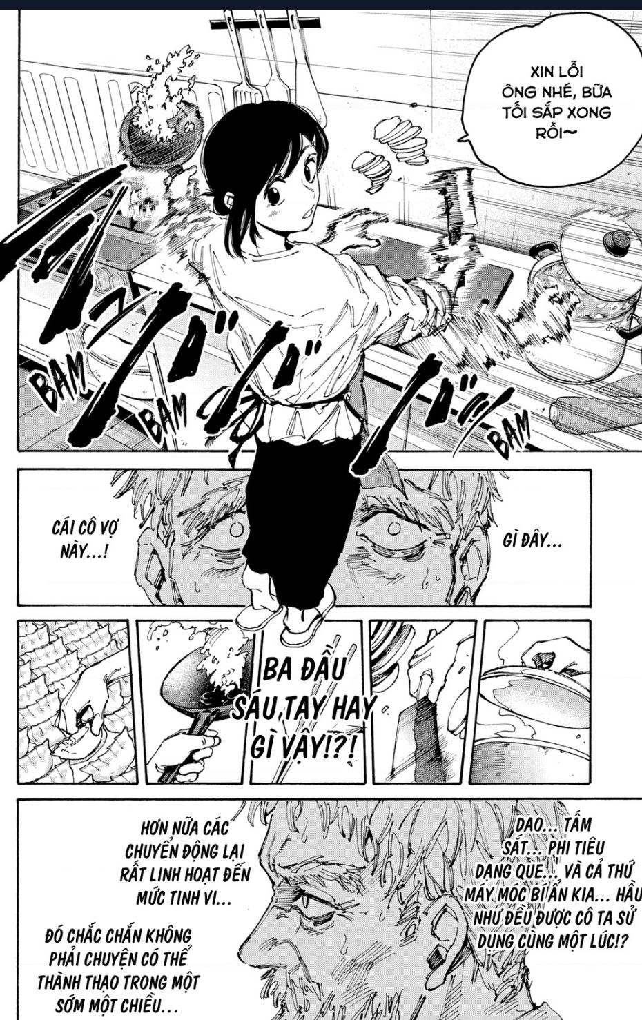 Sakamoto Days Chap 188 - Next Chap 189