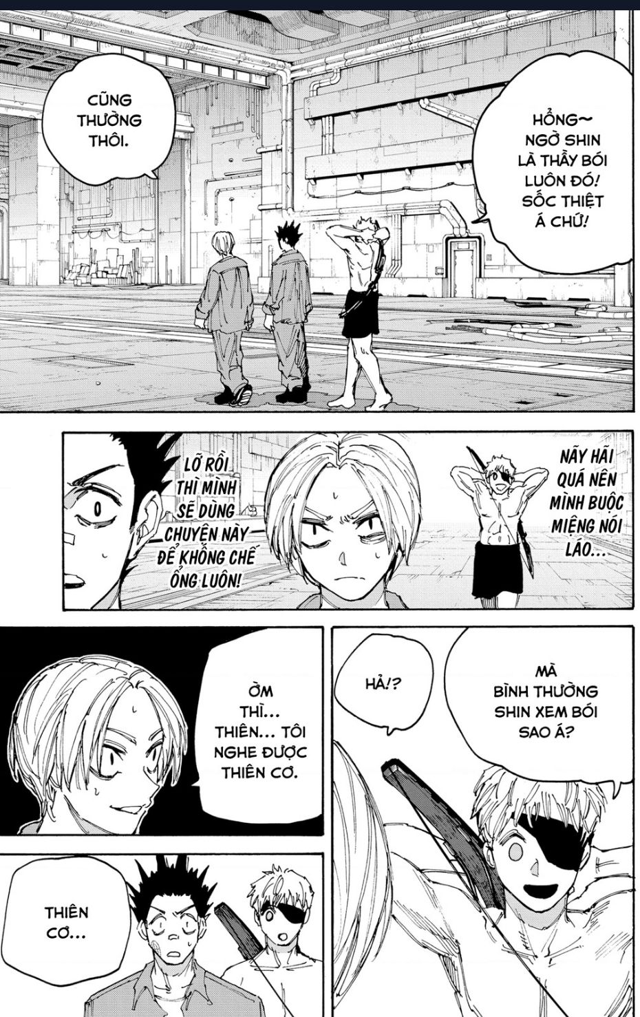 Sakamoto Days Chap 188 - Next Chap 189