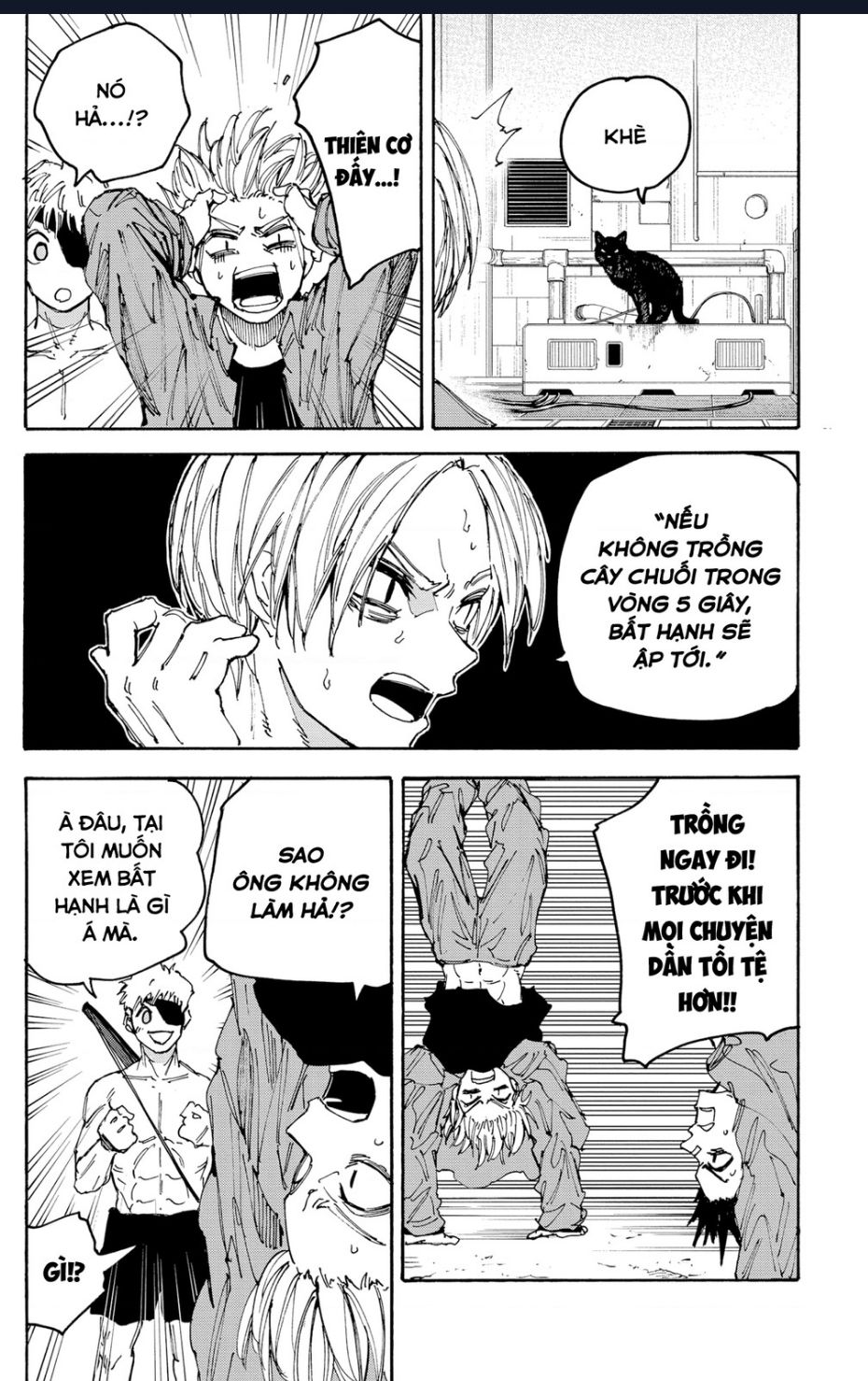 Sakamoto Days Chap 188 - Next Chap 189