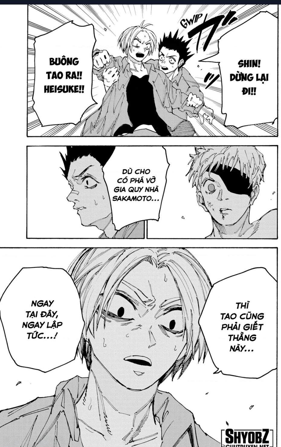 Sakamoto Days Chap 188 - Next Chap 189