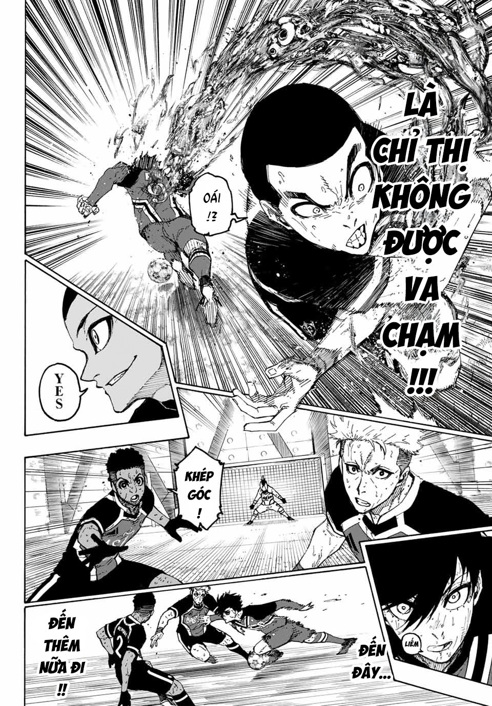 Thiên Tài Bóng Đá, Tiền Đạo Số 1 Chap 282 - Next Chap 283