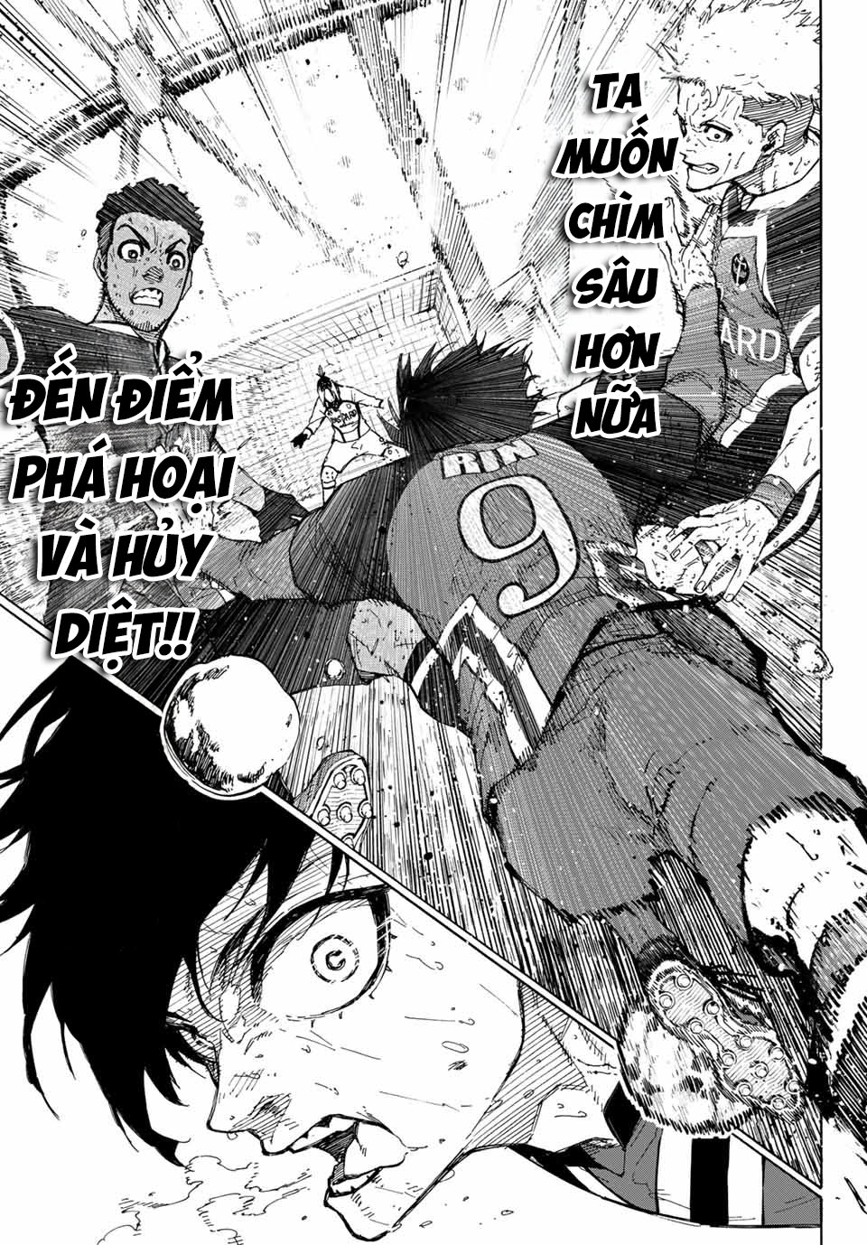 Thiên Tài Bóng Đá, Tiền Đạo Số 1 Chap 282 - Next Chap 283