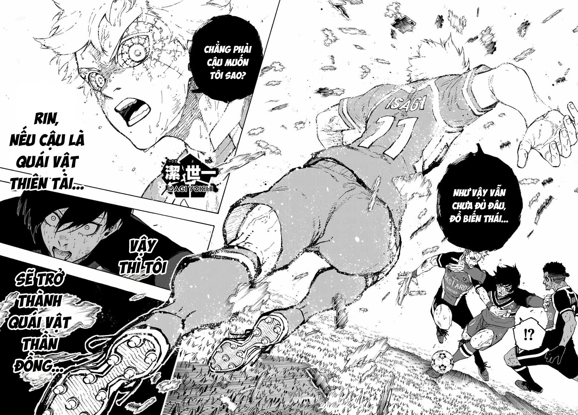 Thiên Tài Bóng Đá, Tiền Đạo Số 1 Chap 282 - Next Chap 283