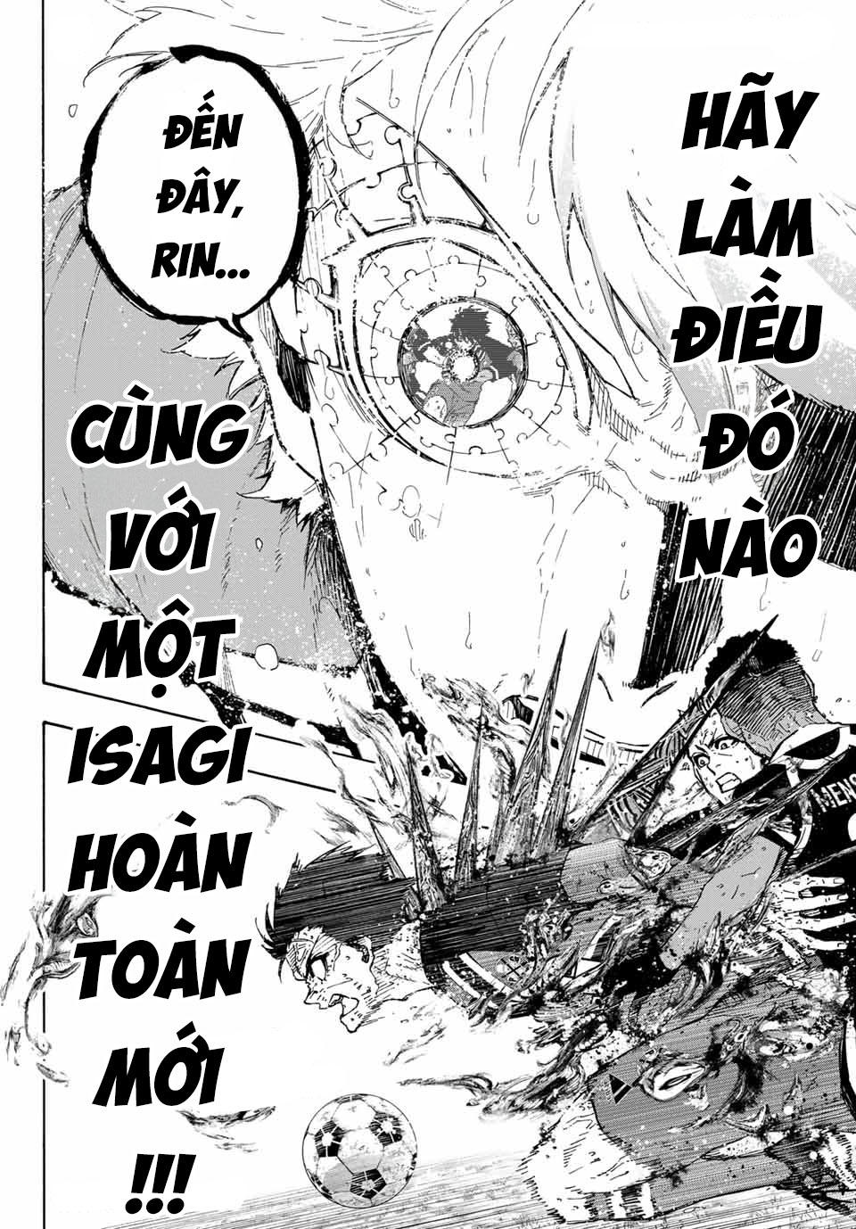 Thiên Tài Bóng Đá, Tiền Đạo Số 1 Chap 282 - Next Chap 283