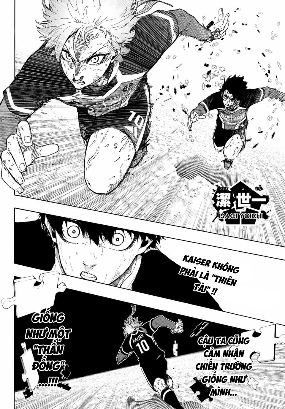 Thiên Tài Bóng Đá, Tiền Đạo Số 1 Chap 282 - Next Chap 283