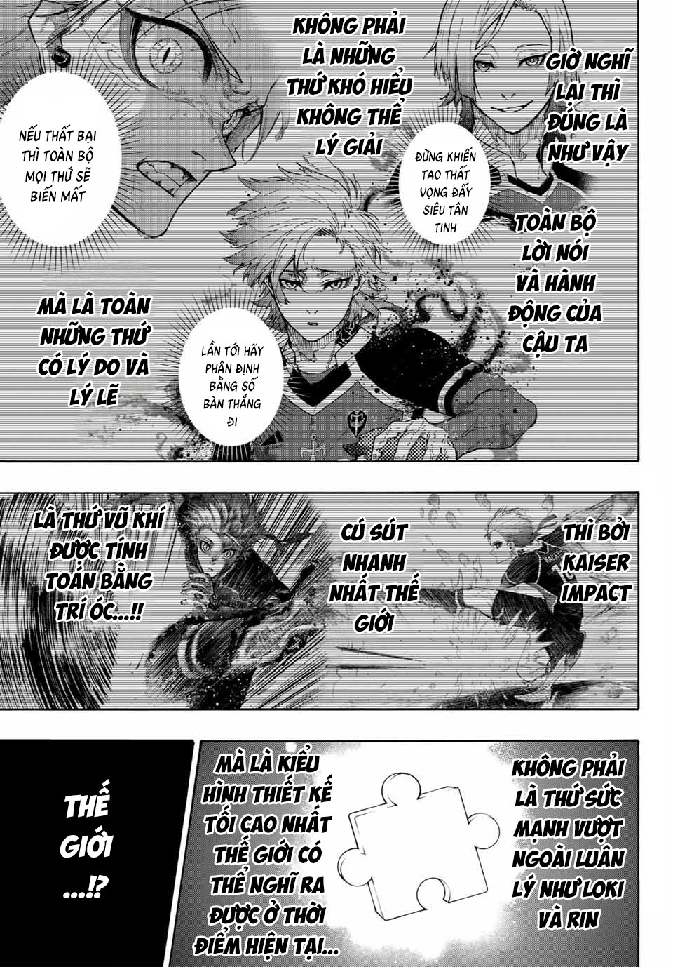 Thiên Tài Bóng Đá, Tiền Đạo Số 1 Chap 282 - Next Chap 283