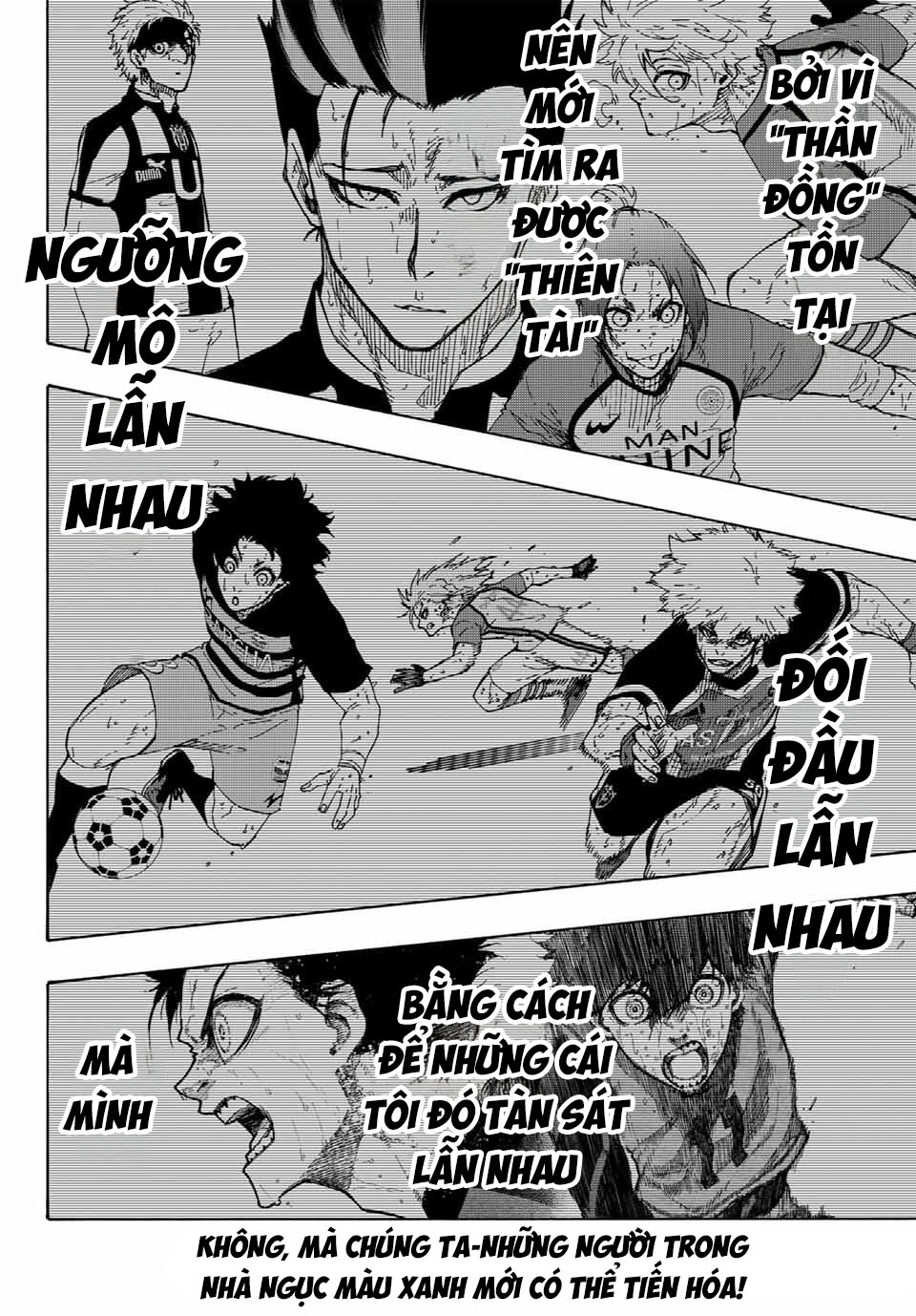 Thiên Tài Bóng Đá, Tiền Đạo Số 1 Chap 282 - Next Chap 283