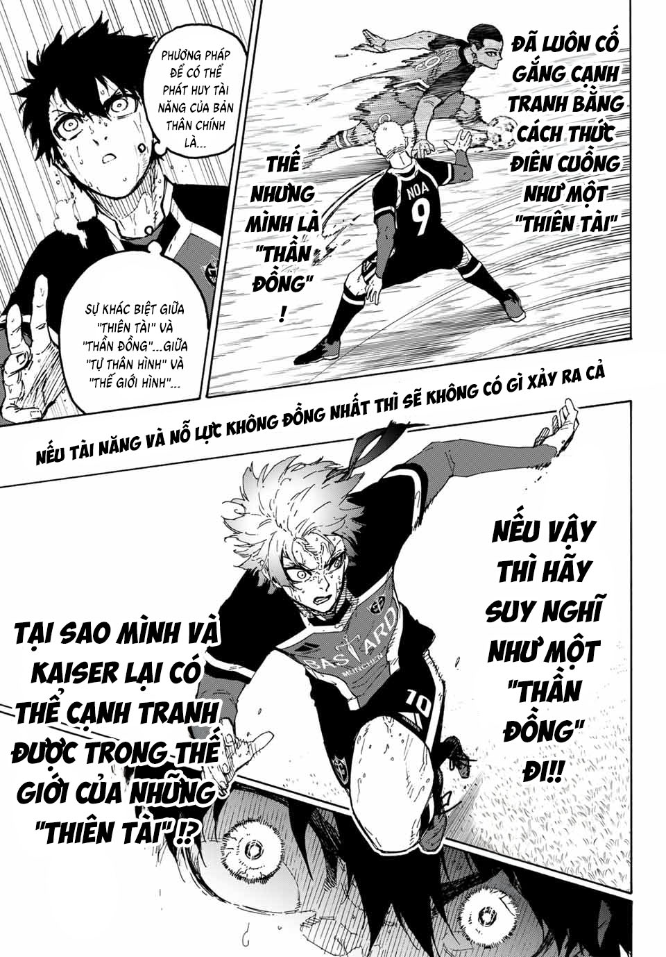 Thiên Tài Bóng Đá, Tiền Đạo Số 1 Chap 282 - Next Chap 283