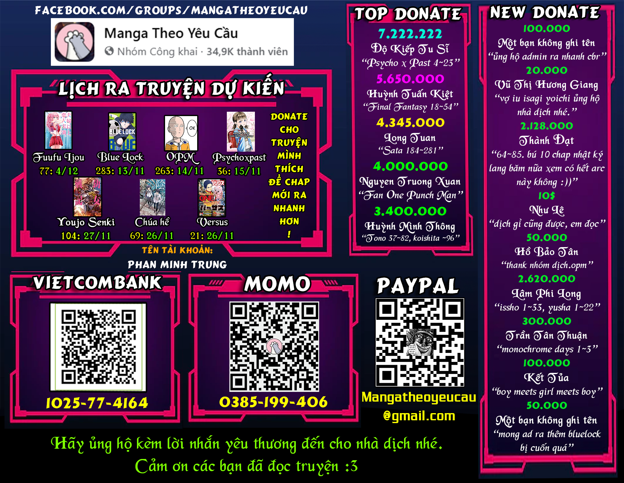 Tao Muốn Trở Thành Chúa Tể Bóng Tối!! Chap 68 - Next Chap 69