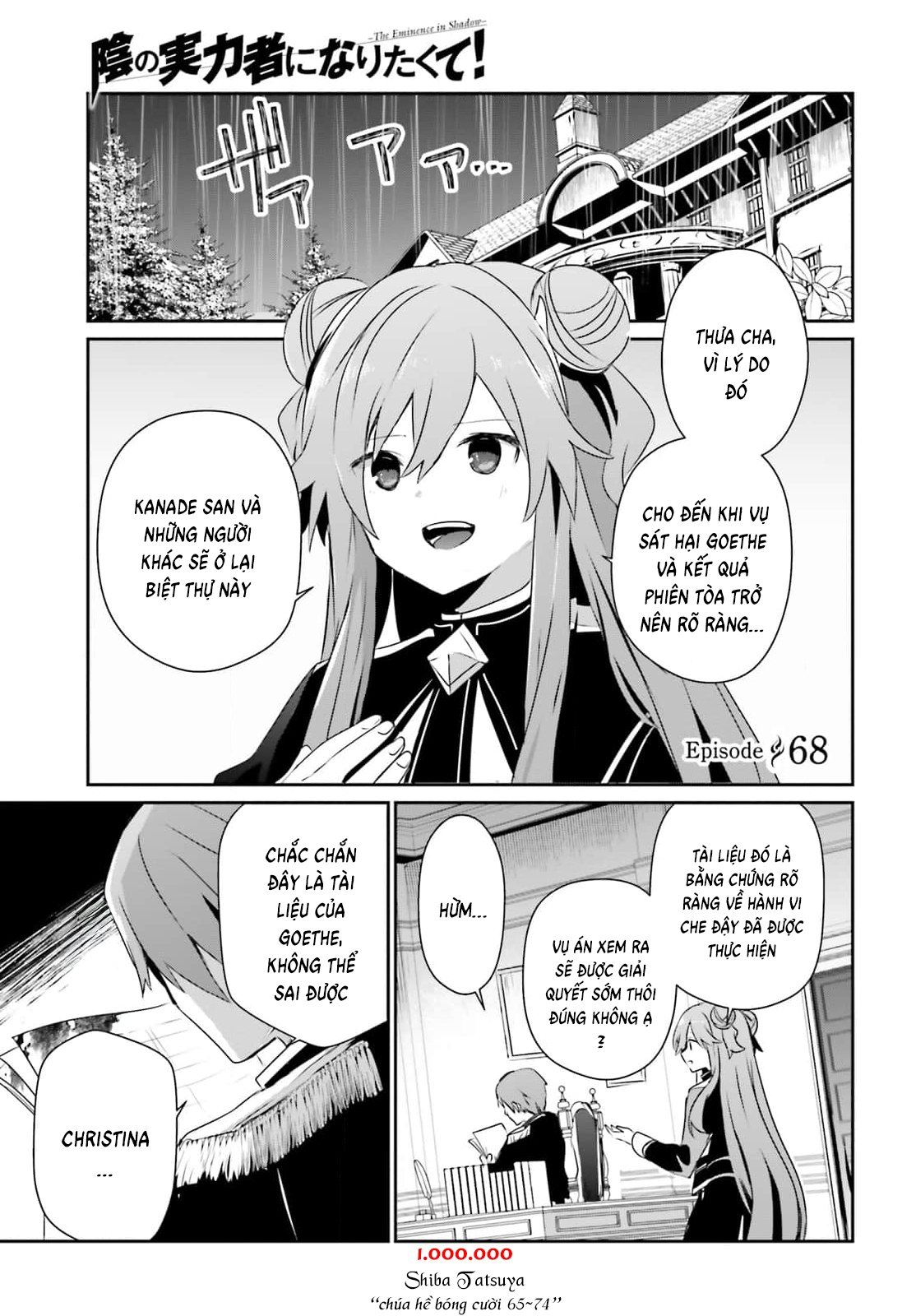 Tao Muốn Trở Thành Chúa Tể Bóng Tối!! Chap 68 - Next Chap 69