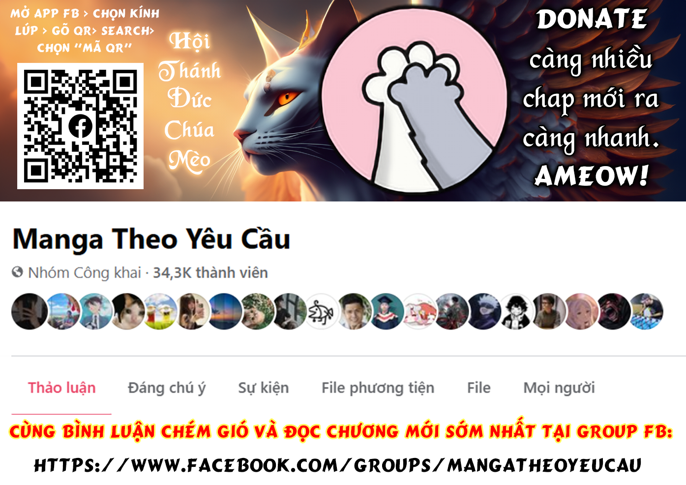 Tao Muốn Trở Thành Chúa Tể Bóng Tối!! Chap 68 - Next Chap 69