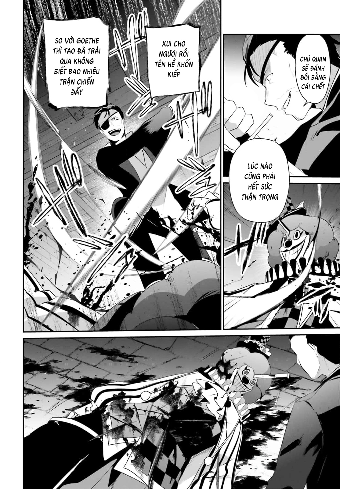 Tao Muốn Trở Thành Chúa Tể Bóng Tối!! Chap 68 - Next Chap 69