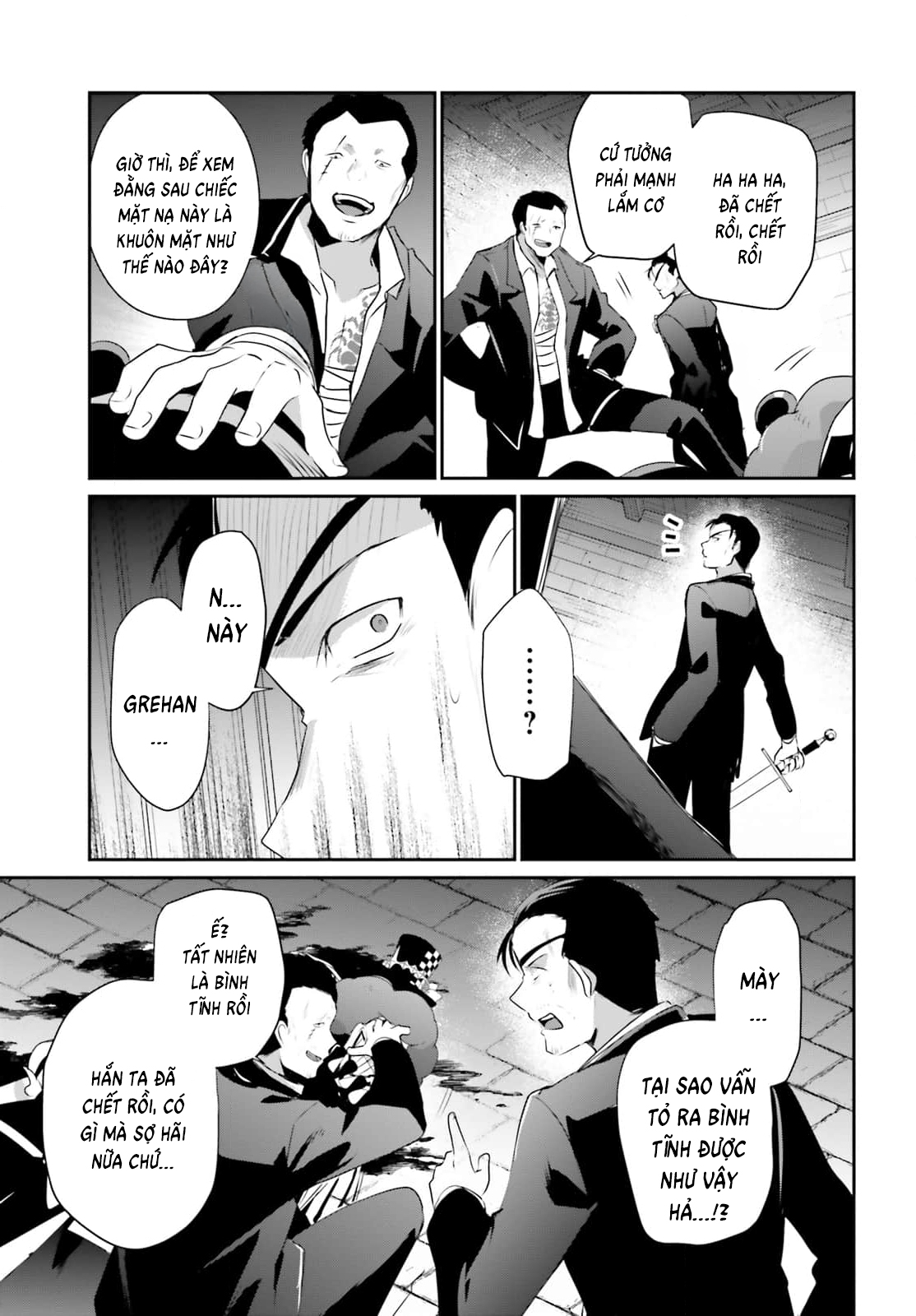 Tao Muốn Trở Thành Chúa Tể Bóng Tối!! Chap 68 - Next Chap 69