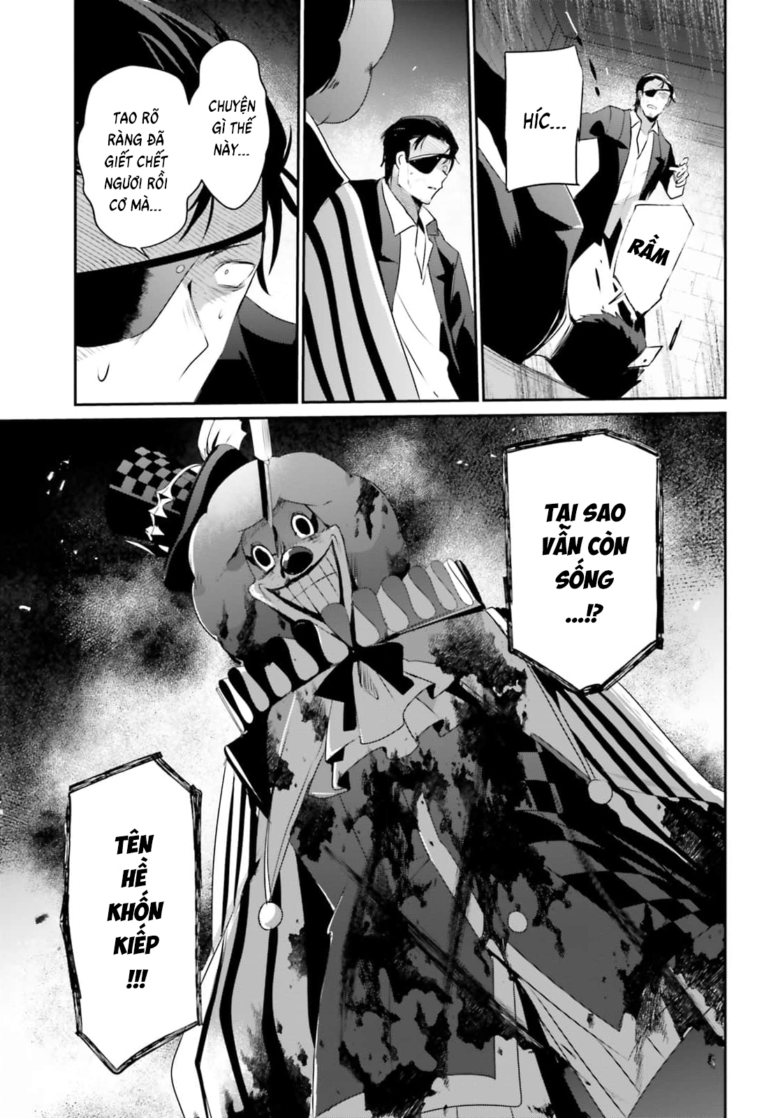 Tao Muốn Trở Thành Chúa Tể Bóng Tối!! Chap 68 - Next Chap 69