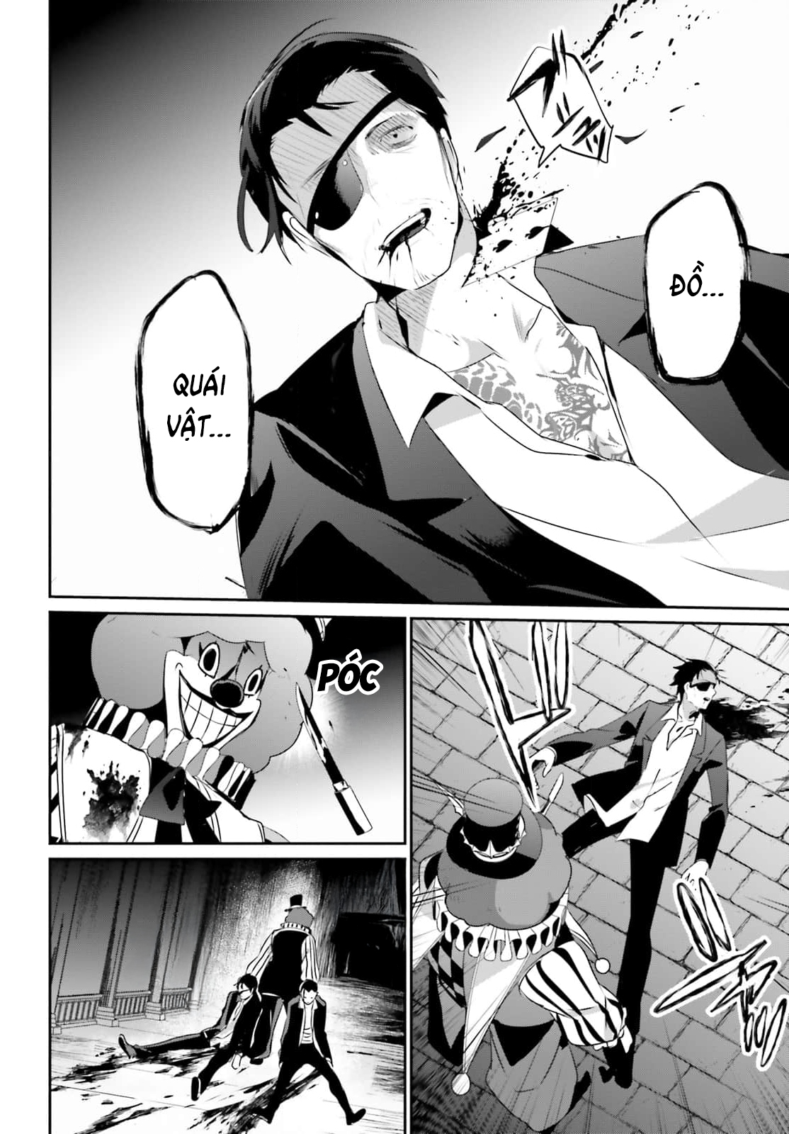 Tao Muốn Trở Thành Chúa Tể Bóng Tối!! Chap 68 - Next Chap 69