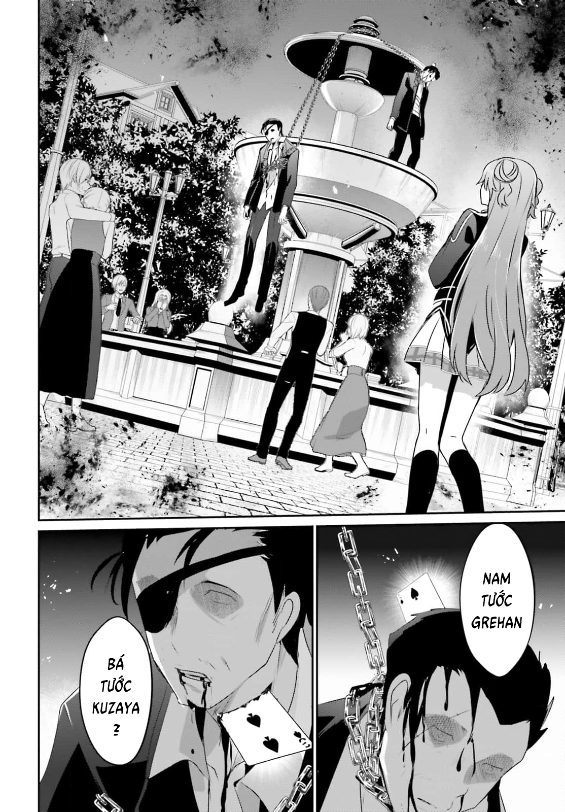 Tao Muốn Trở Thành Chúa Tể Bóng Tối!! Chap 68 - Next Chap 69