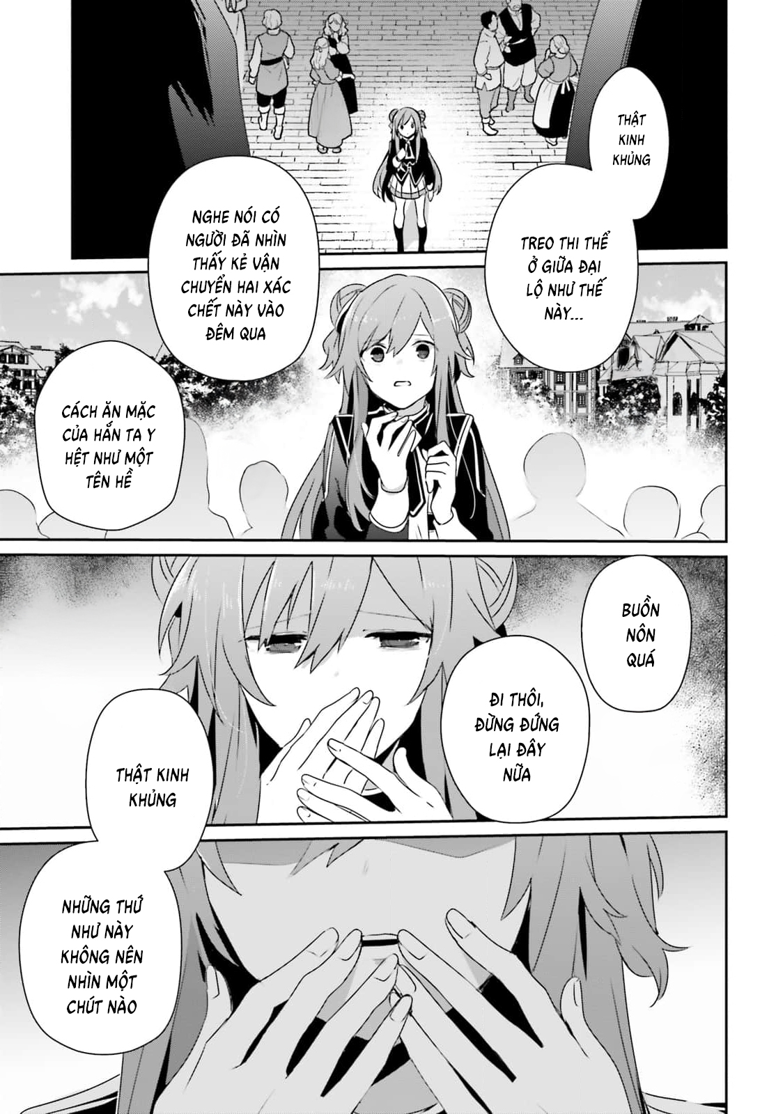 Tao Muốn Trở Thành Chúa Tể Bóng Tối!! Chap 68 - Next Chap 69