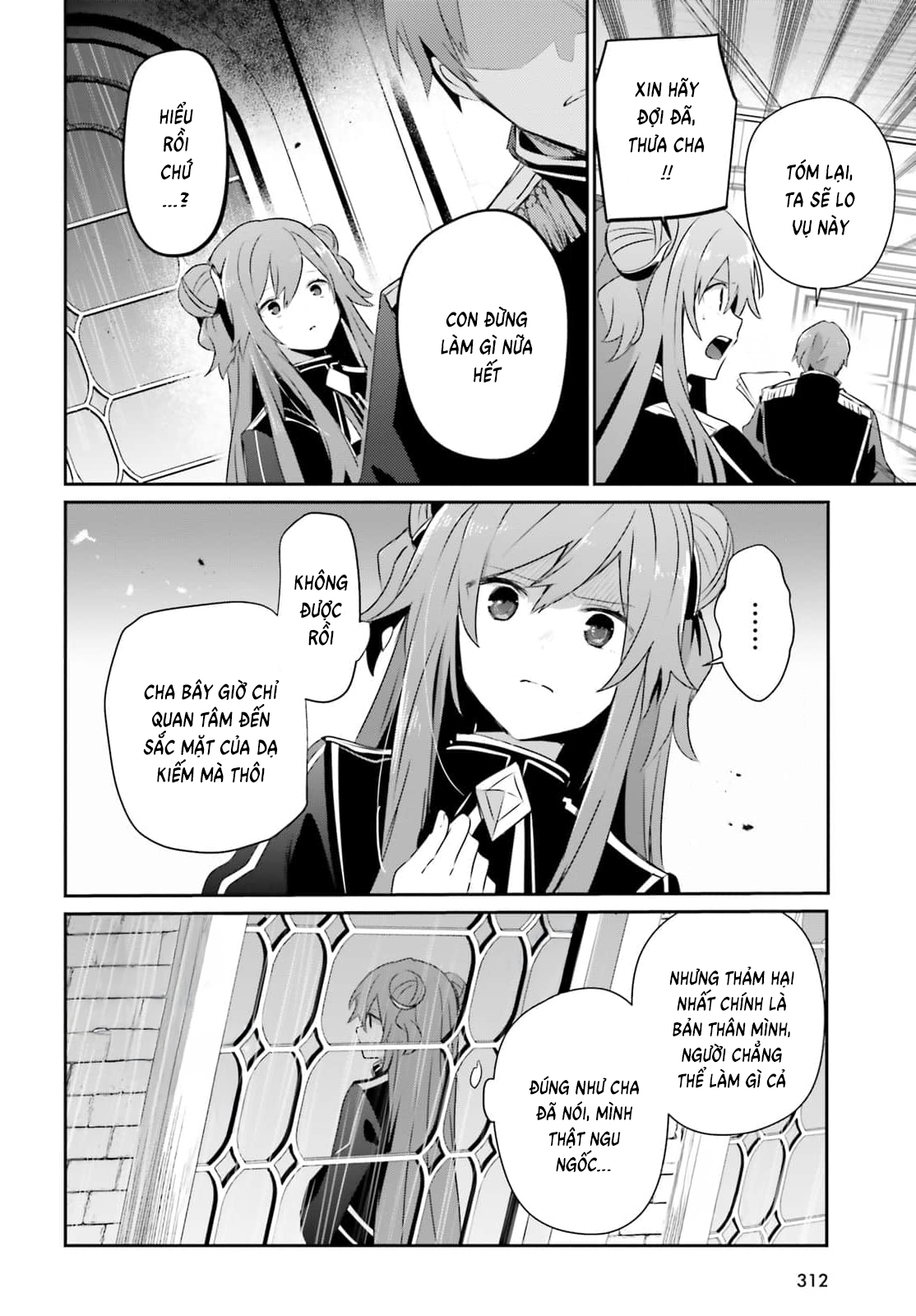 Tao Muốn Trở Thành Chúa Tể Bóng Tối!! Chap 68 - Next Chap 69