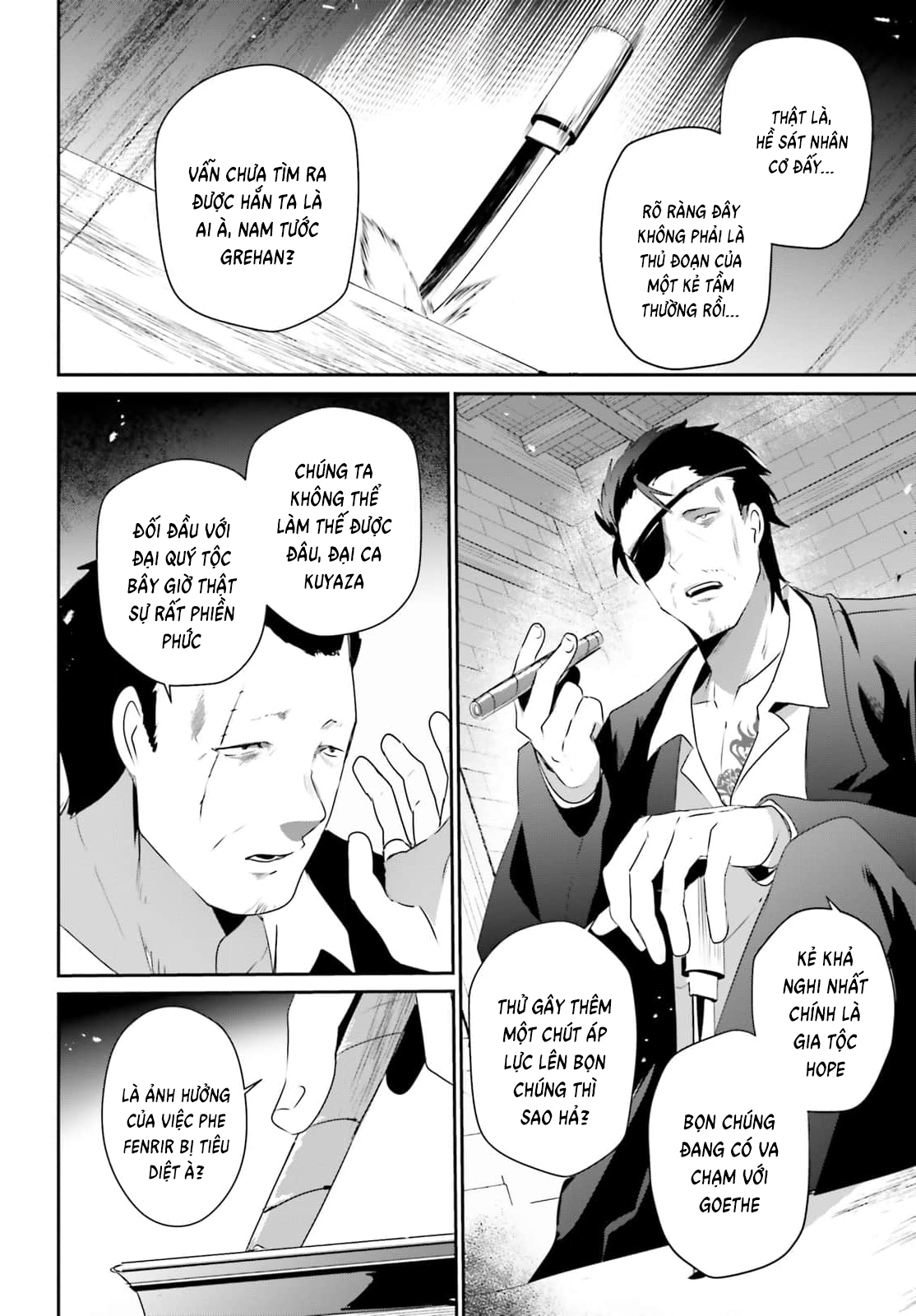 Tao Muốn Trở Thành Chúa Tể Bóng Tối!! Chap 68 - Next Chap 69