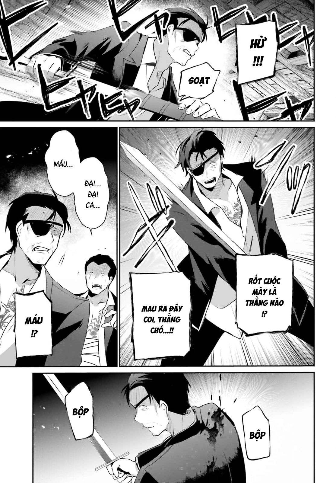 Tao Muốn Trở Thành Chúa Tể Bóng Tối!! Chap 68 - Next Chap 69