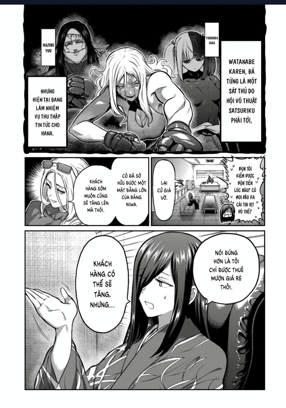 Isshou Senkin Chap 37 - Next Chap 38