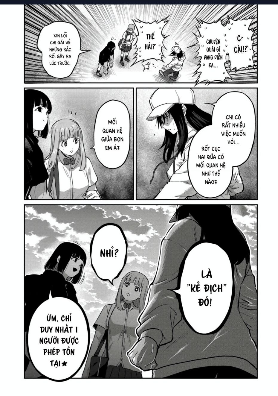 Isshou Senkin Chap 37 - Next Chap 38