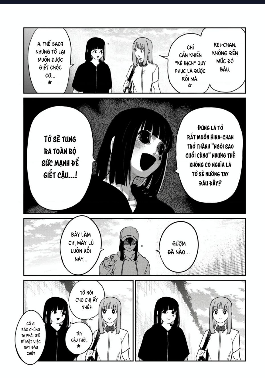 Isshou Senkin Chap 37 - Next Chap 38