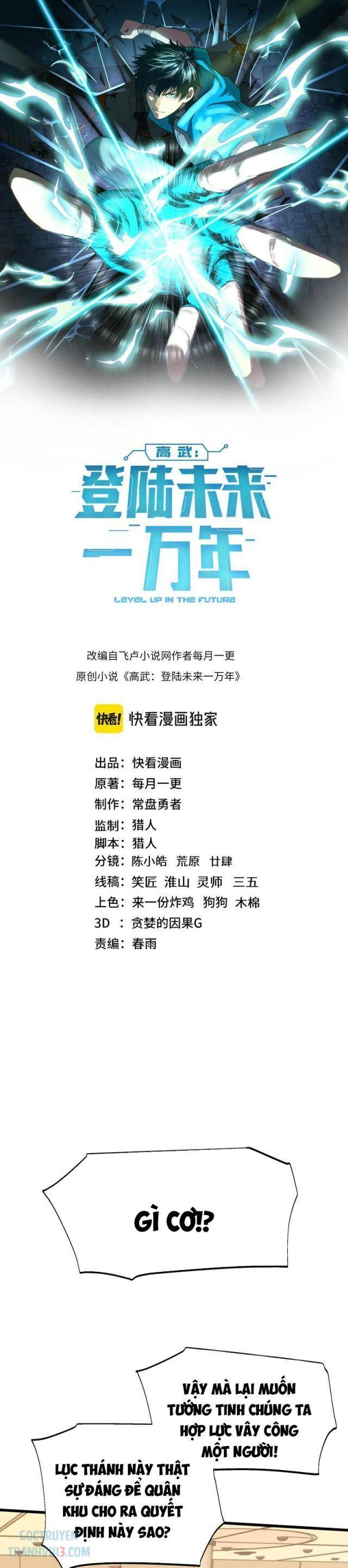 Cao Võ: Hạ Cánh Đến Một Vạn Năm Sau Chap 158 - Next Chap 159