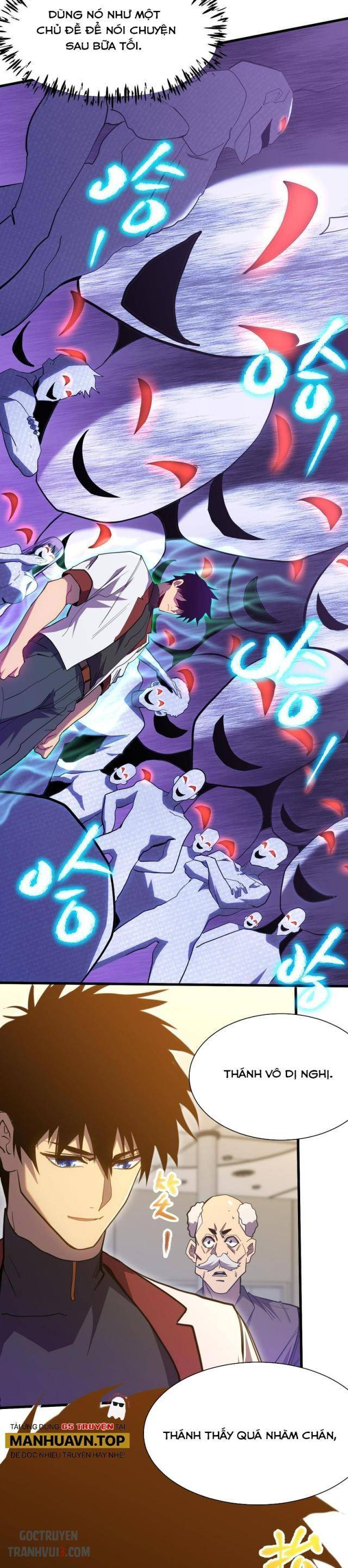 Cao Võ: Hạ Cánh Đến Một Vạn Năm Sau Chap 158 - Next Chap 159