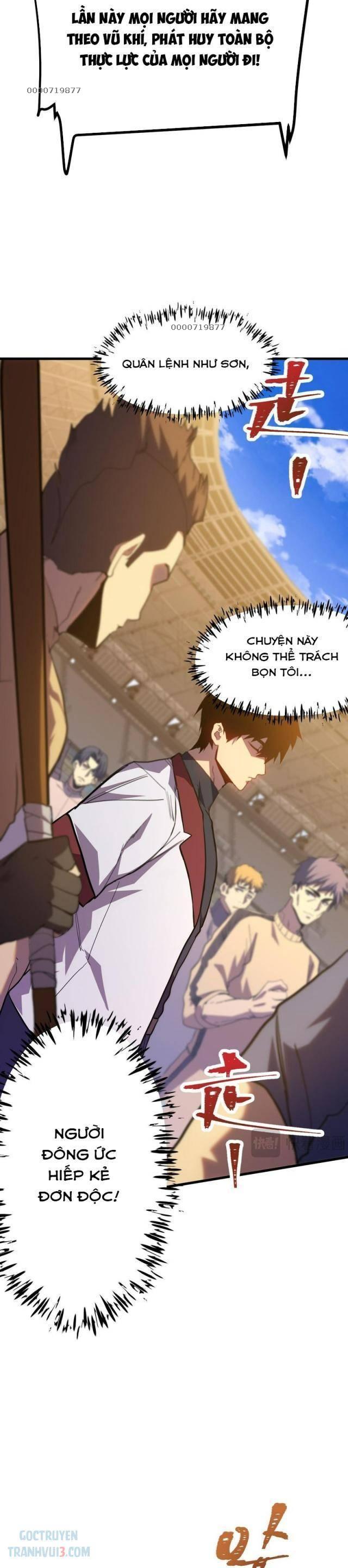 Cao Võ: Hạ Cánh Đến Một Vạn Năm Sau Chap 158 - Next Chap 159