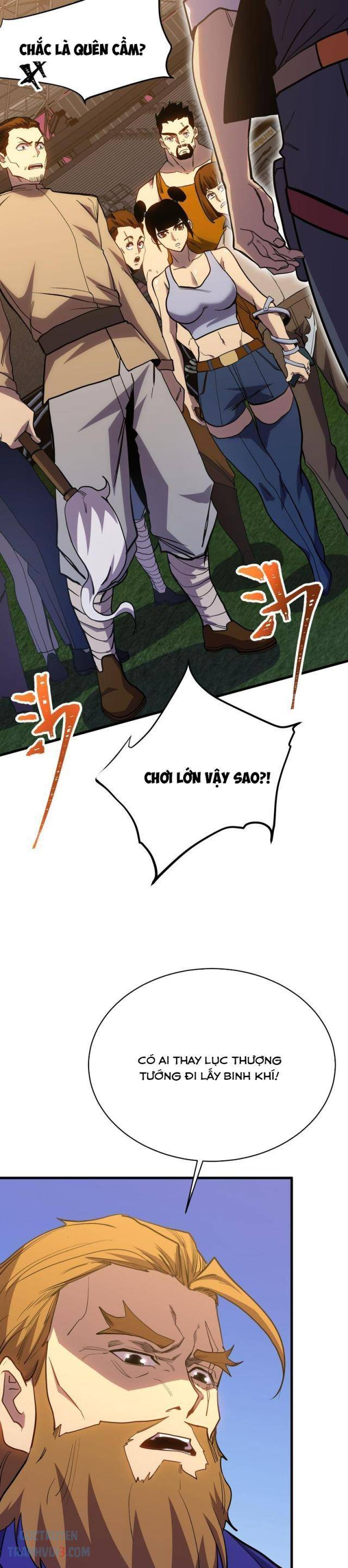 Cao Võ: Hạ Cánh Đến Một Vạn Năm Sau Chap 158 - Next Chap 159